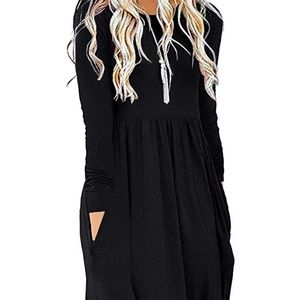 Black Midi Dress